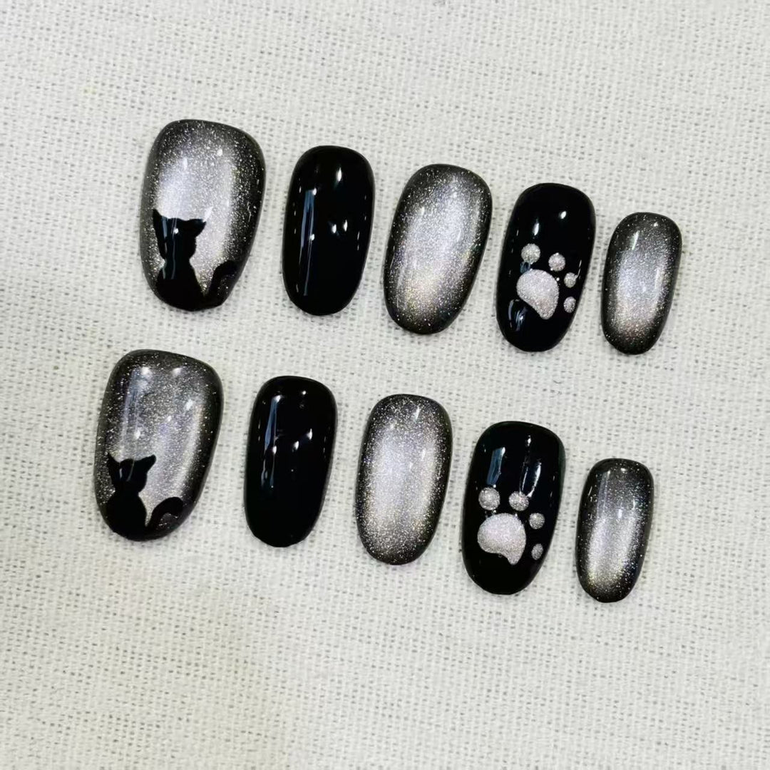 Artistic Ombre Glitter Nail Art Set Stornfield