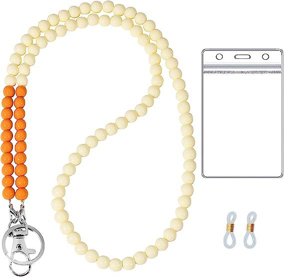 Beaded Lanyard with ID Holder Stornfield