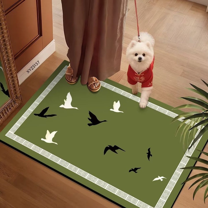 Decorative Entryway Mat Stornfield