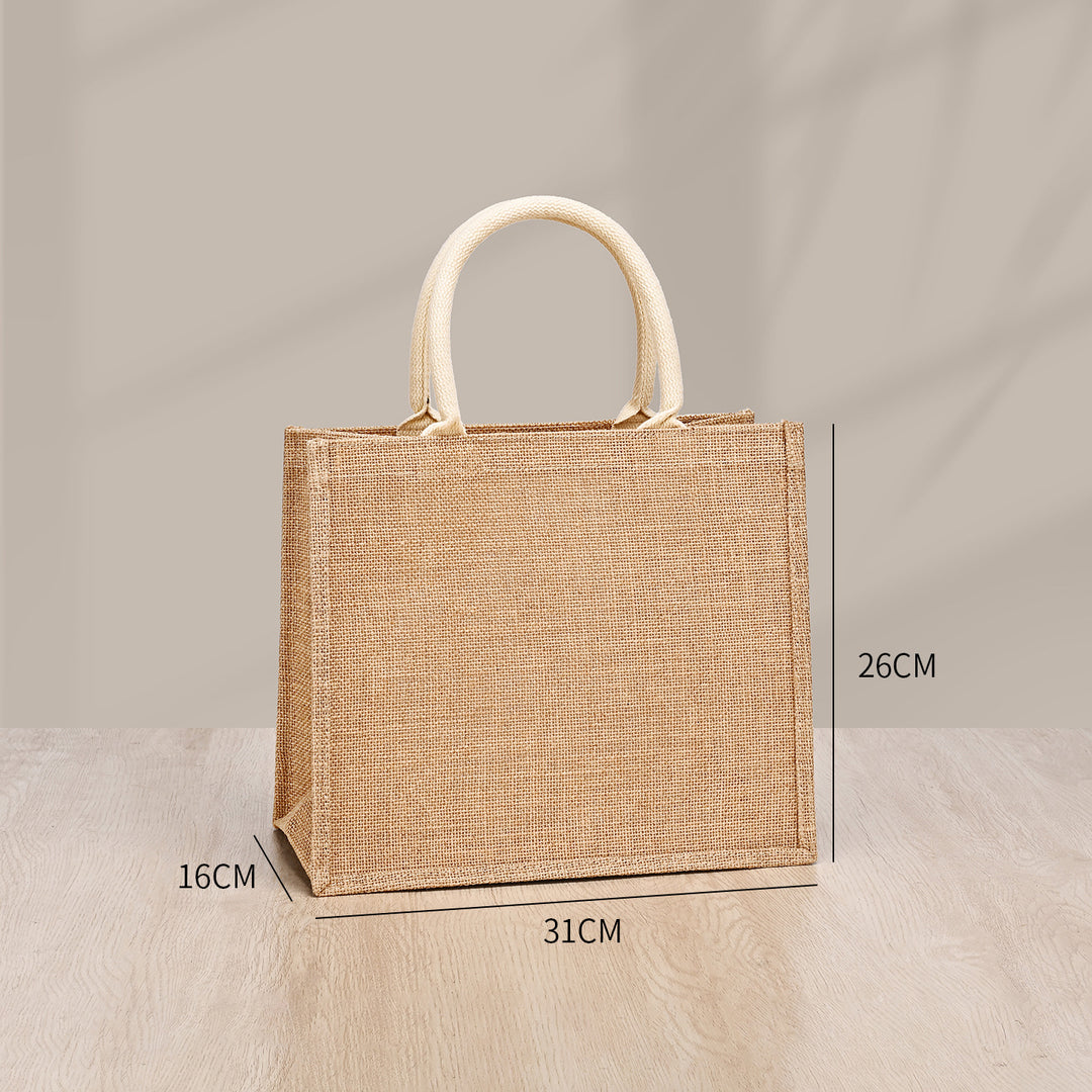 Eco-Friendly Jute Tote Bag Stornfield