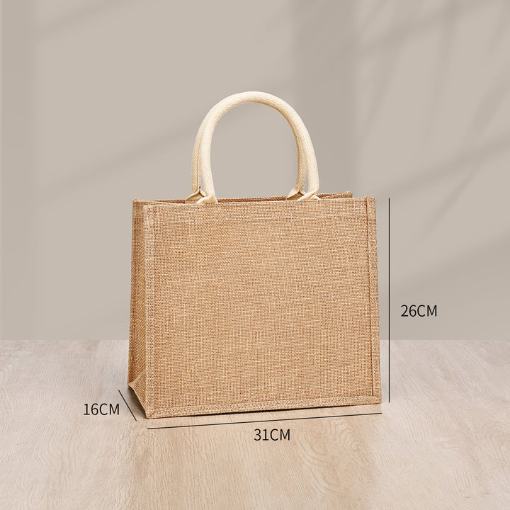 Eco-Friendly Jute Tote Bag Stornfield