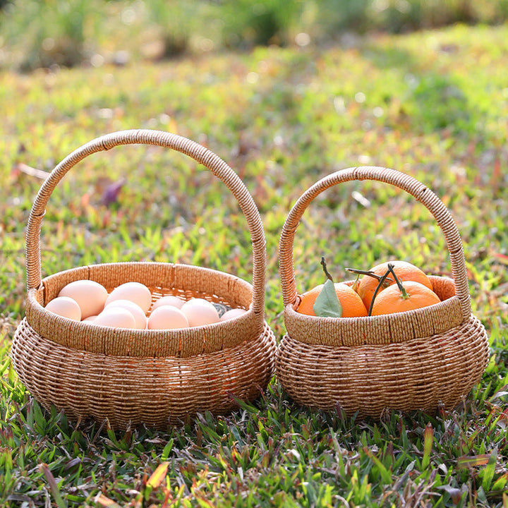 Handwoven Decorative Basket Stornfield