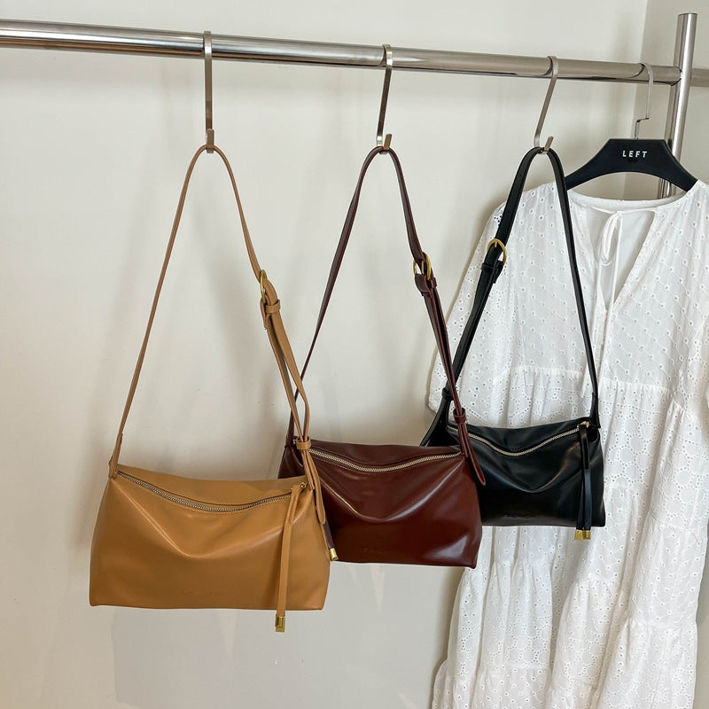 WoModern Minimalist Leather Handbag Stornfield