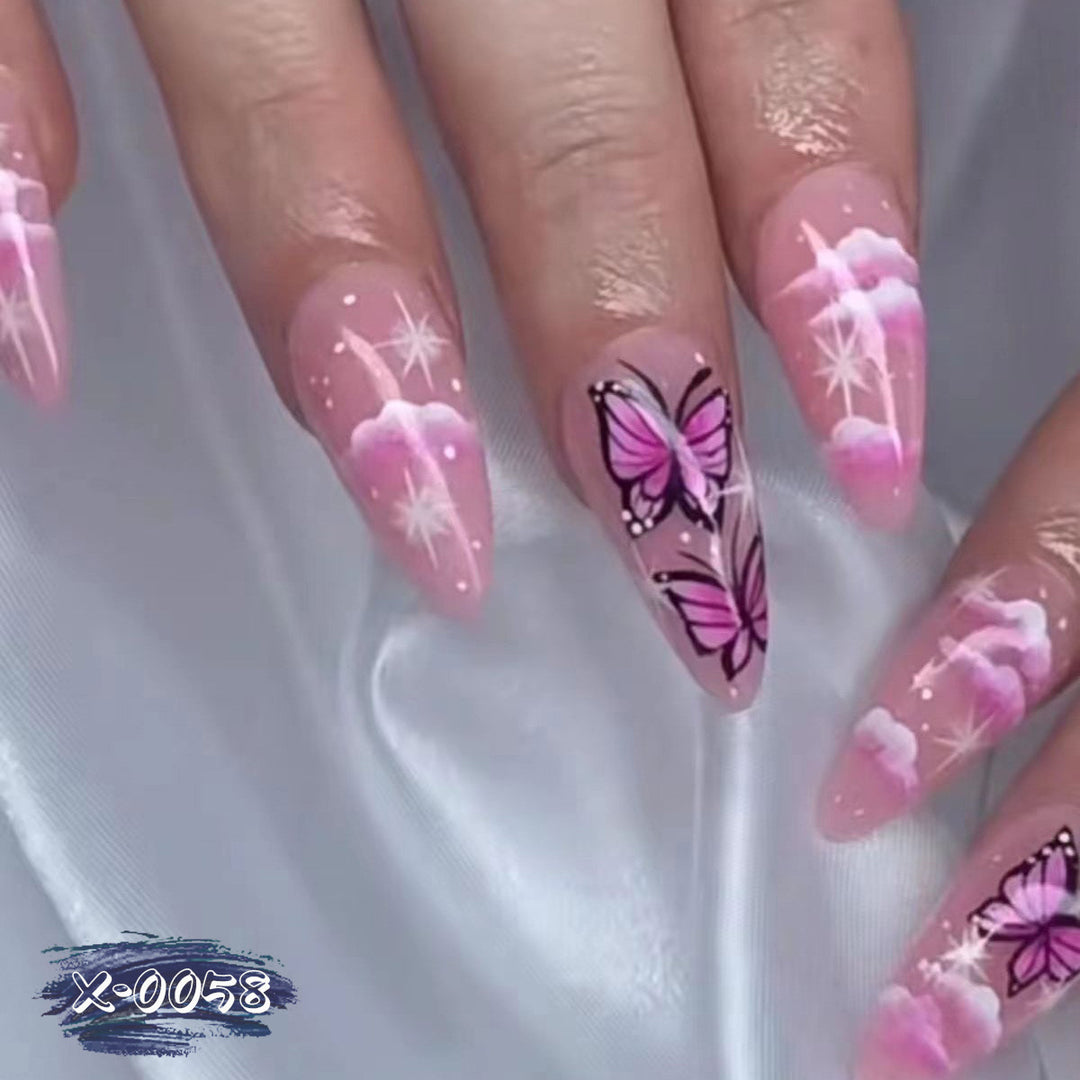 Artistic Butterfly Nail Art Kit  1790958181