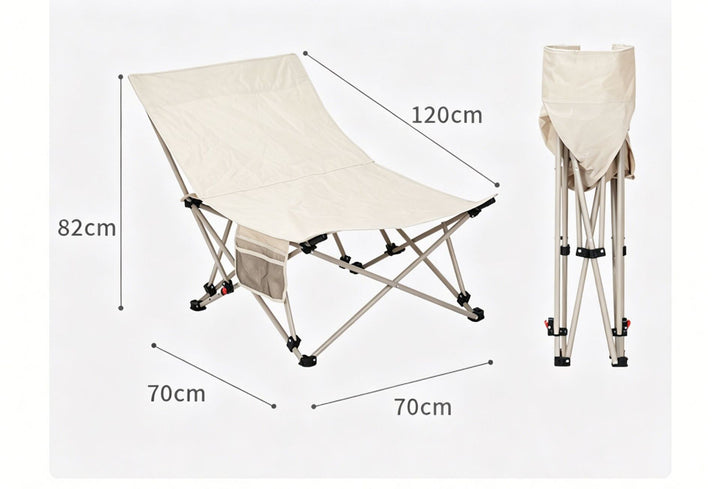 Comfortable Camping Lounge Chair Stornfield