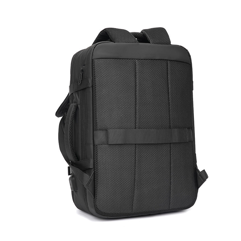 Multi-Functional Laptop Backpack with Water-Resistant Design and Ergonomic Straps Stornfield