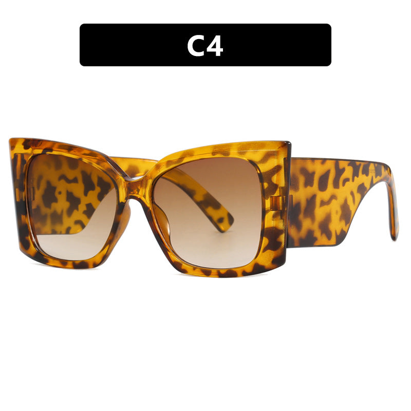 Women's oversized sunglasses with stylish cat-eye frame Stornfield