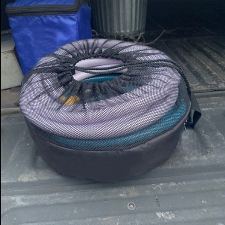 Multifunctional storage bag with mesh surface Stornfield
