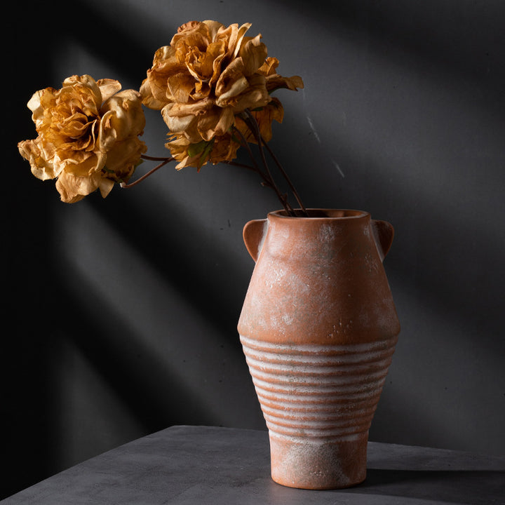 Rustic ceramic vases Stornfield