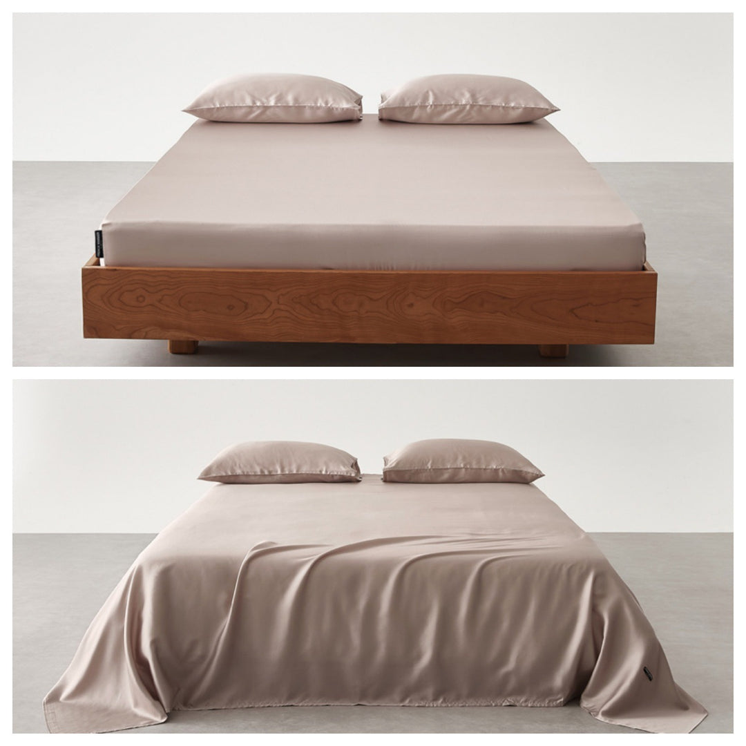 Premium Satin Bed Sheet Set