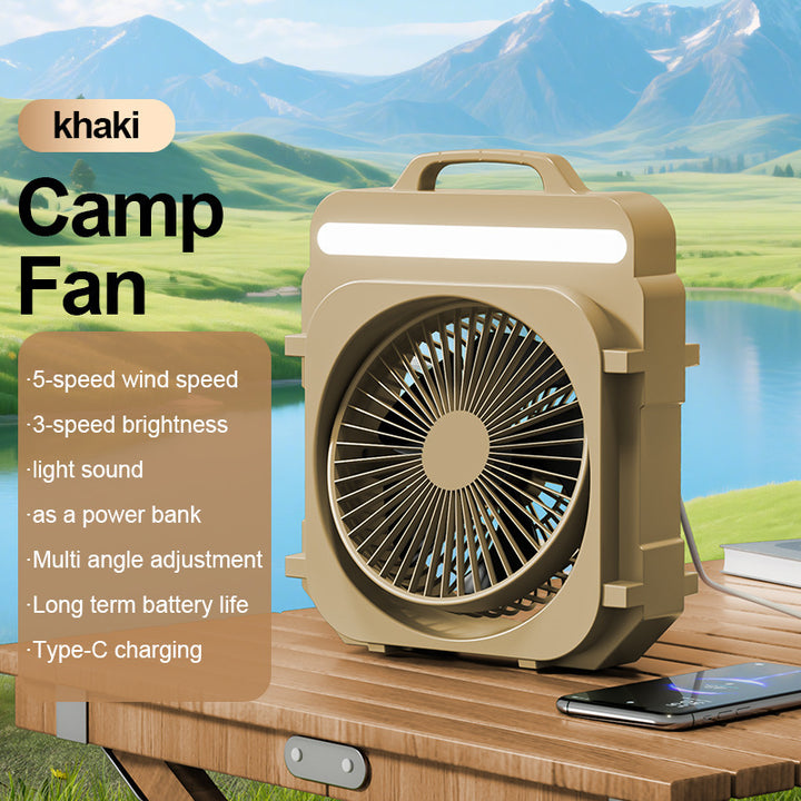 Unisex Camping-Fan Stornfield