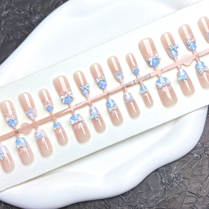 Creative Press-On Nail Set