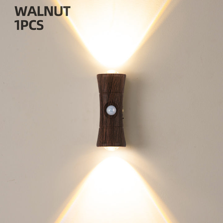Unique Motion-Sensor LED Wall Light