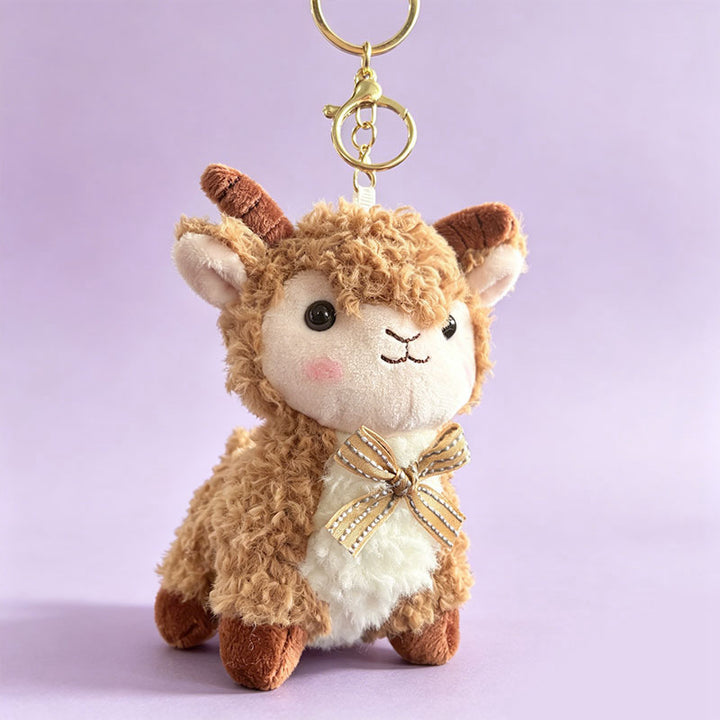 Jewel-Embellished Plush Lamb Collectible Stornfield