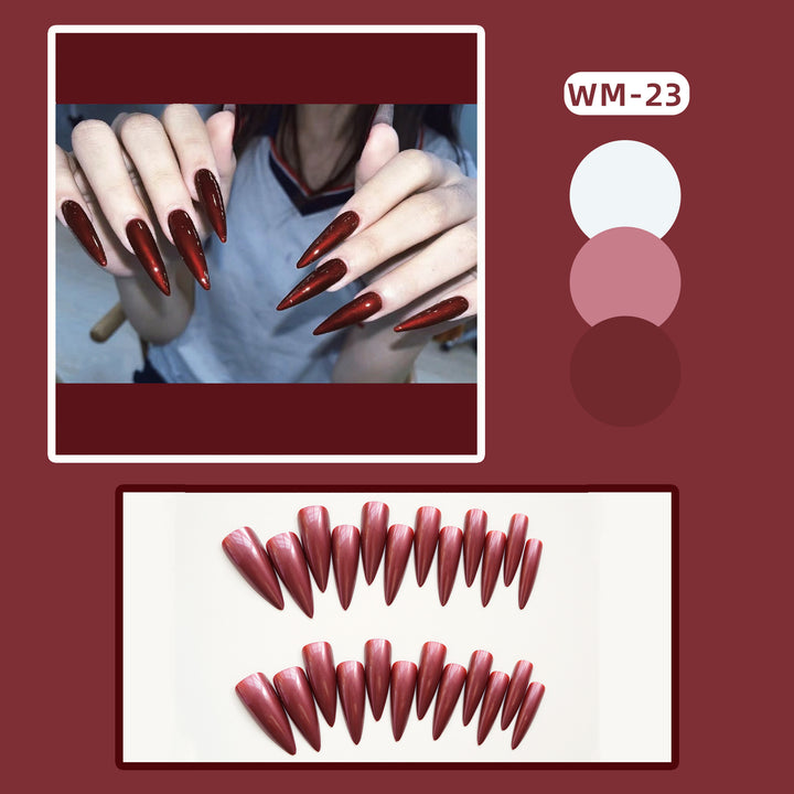 Stiletto Press-On Nail Kit Stornfield