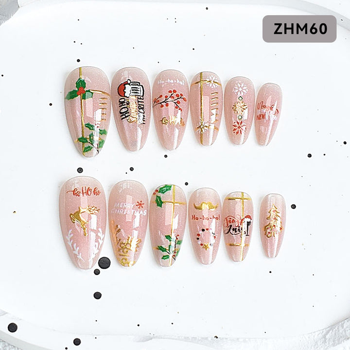 Festive Nail Art Tips Stornfield