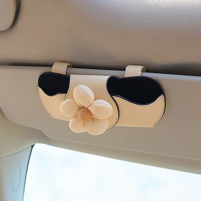 Decorative Car Visor Organizer Stornfield