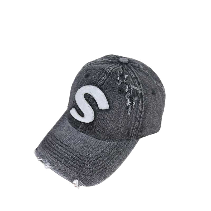 Men's Distressed Graphic Baseball Hat Stornfield