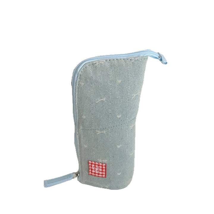 Denim Pencil Case