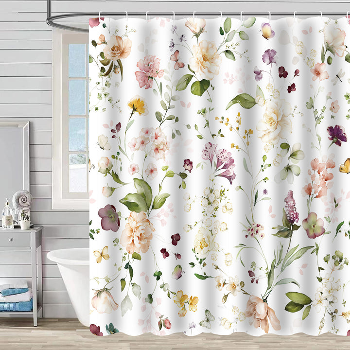 Botanical Garden Shower Curtain Stornfield