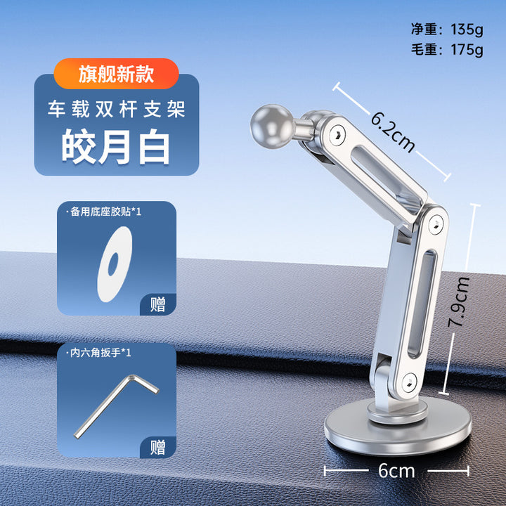 Unisex Multifunctional Car Mount with Flexible Arm Stornfield