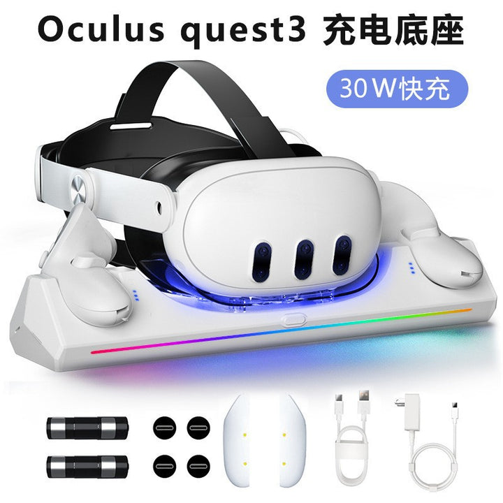 VR-Headset-Charging Station with Rgb Lighting Stornfield