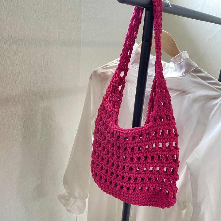 Macramé shoulder bag Stornfield