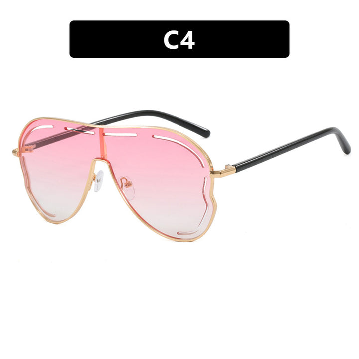 Ladies luxurious pilot sunglasses with modern frame Stornfield