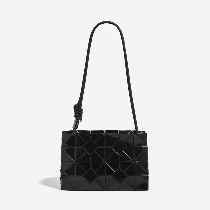 Stylish Geometric Design Handbag