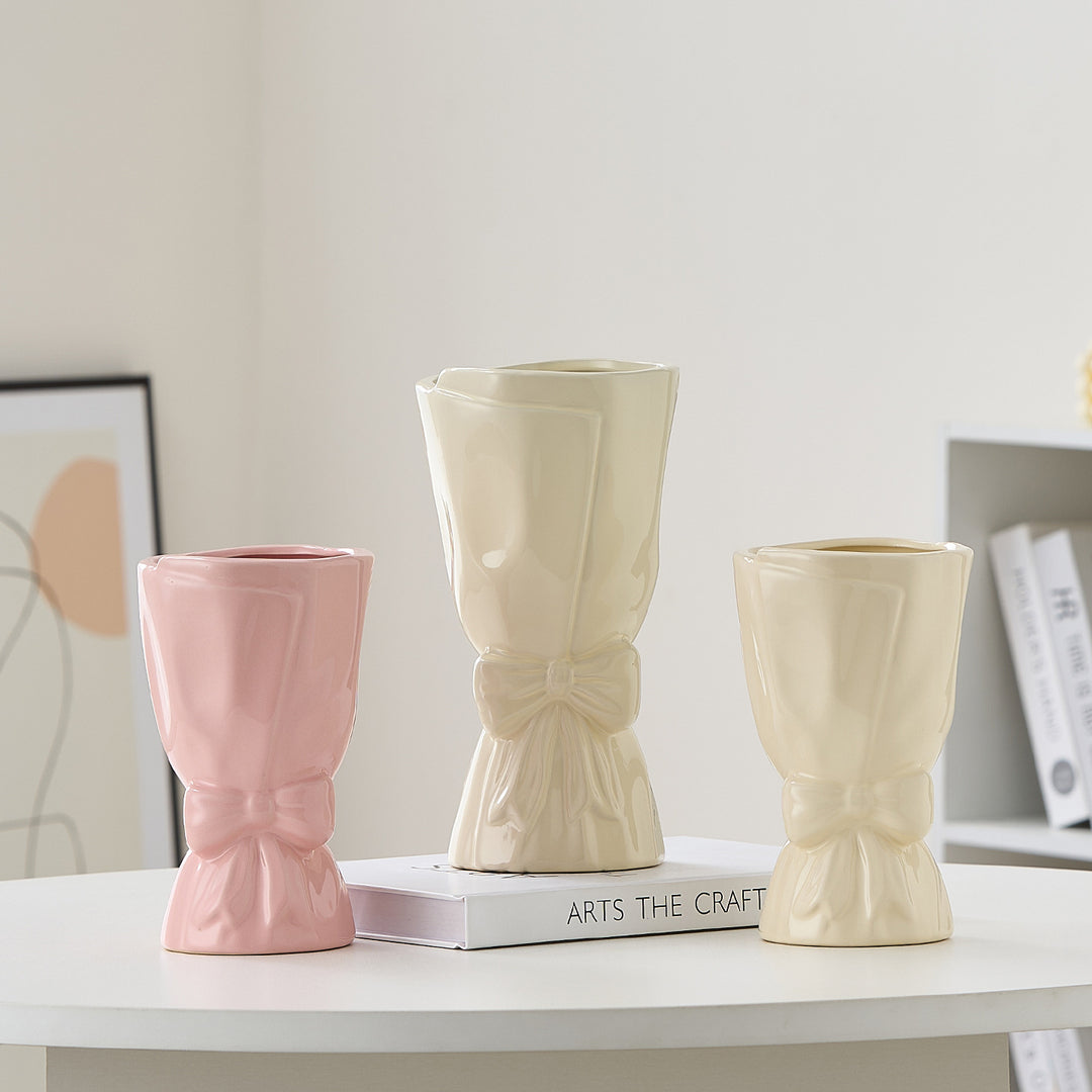 Elegant ceramic flower vase Stornfield