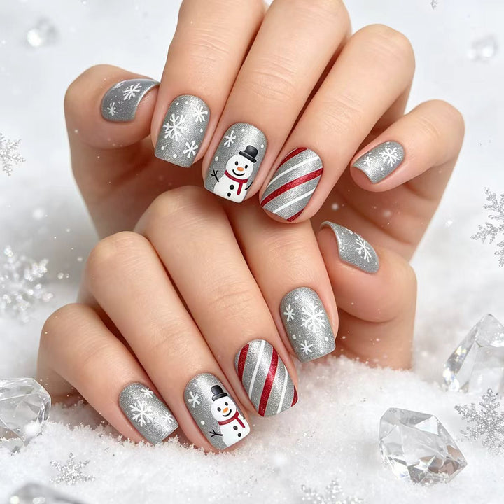 Festive Seasonal Nail Art Stornfield