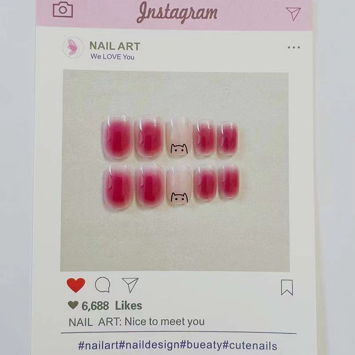 creative nail display Stornfield