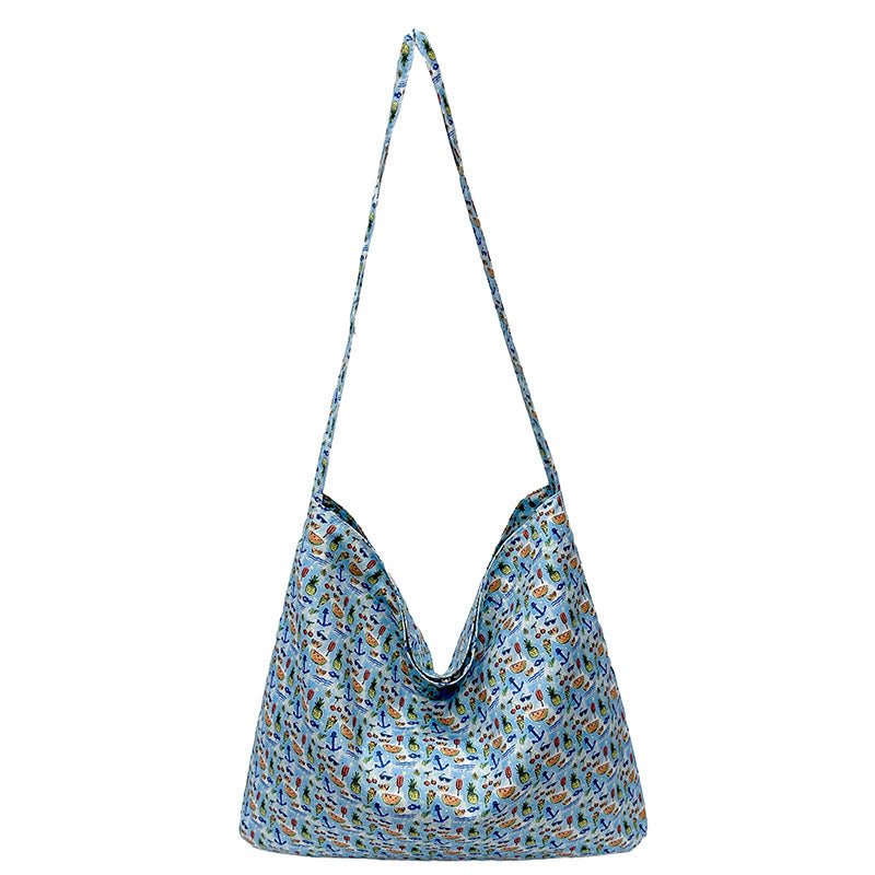 WoFloral Print Hobo Handbag Stornfield