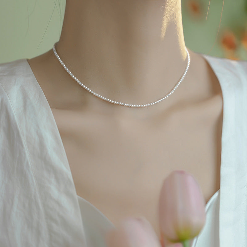 Delicate Pearl Necklace Stornfield