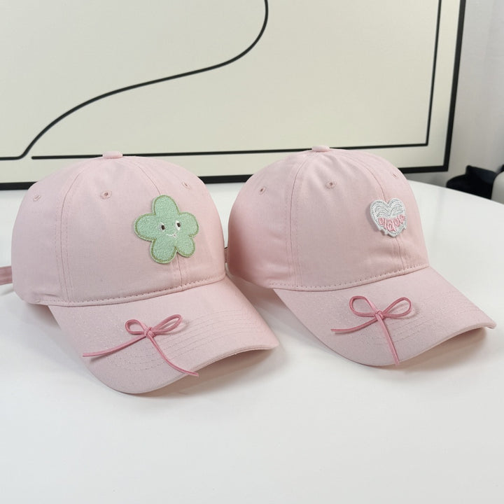 Women's Adjustable Embroidered Bow Cap Stornfield