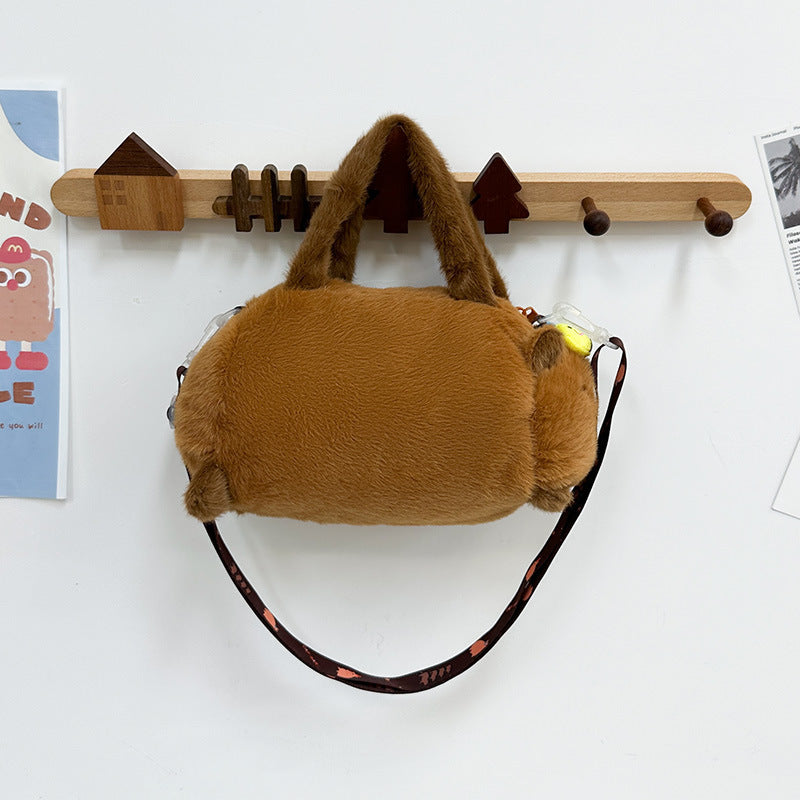 Plush Handbag in Panda Design Stornfield