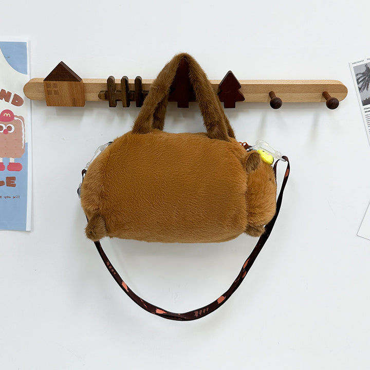 Plush Handbag in Panda Design Stornfield