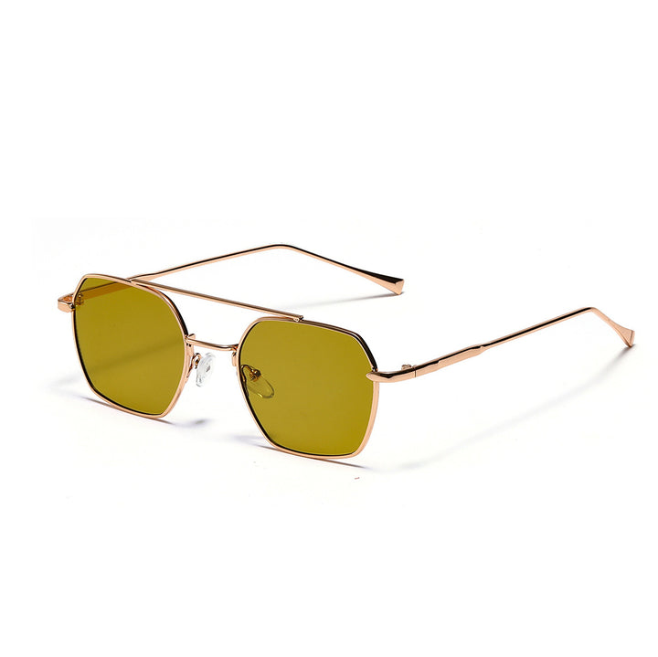 Women filigree sunglasses with elegant polygonal frame Stornfield