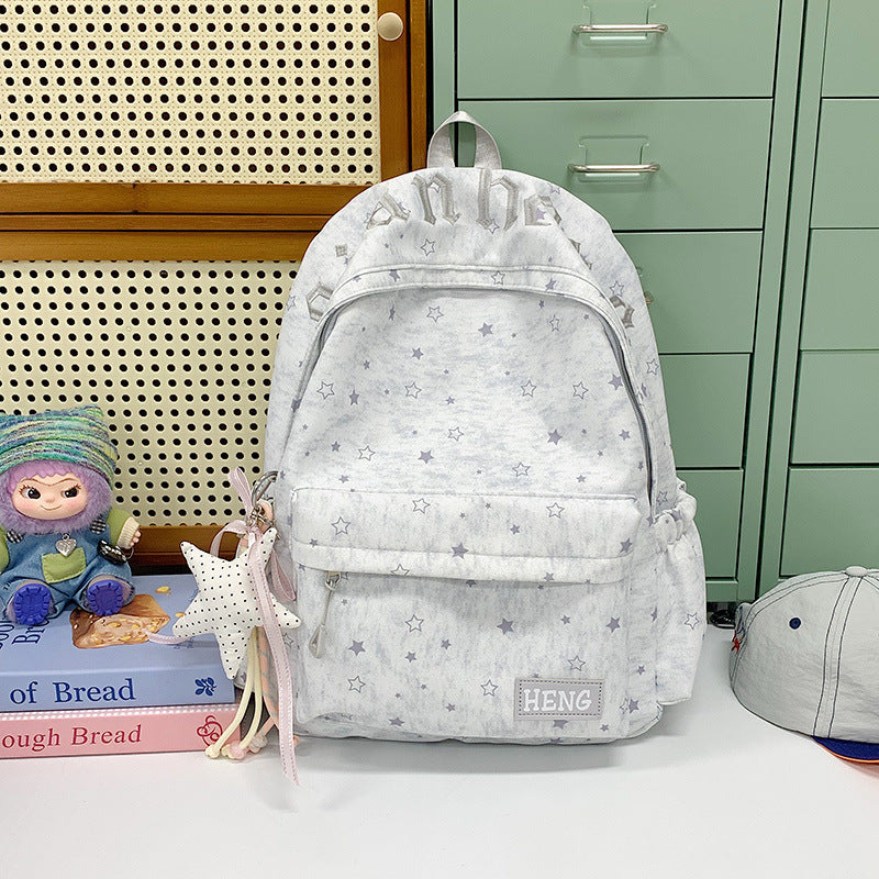 Star-Print School Backpack Stornfield