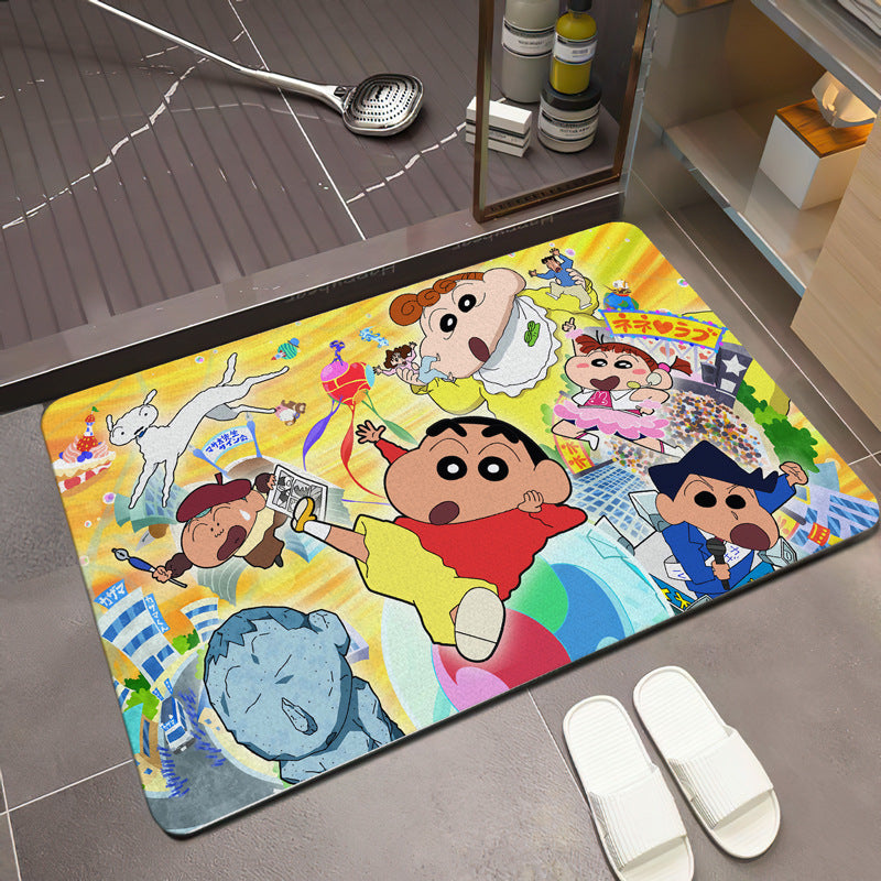 Cartoon Character Floor Mat
