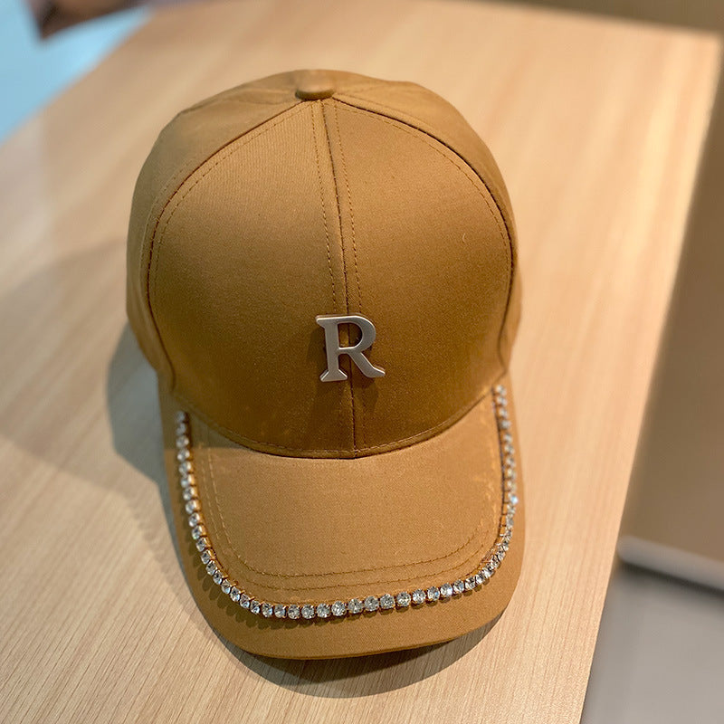 Women's Studded Rhinestone Baseball Cap Stornfield