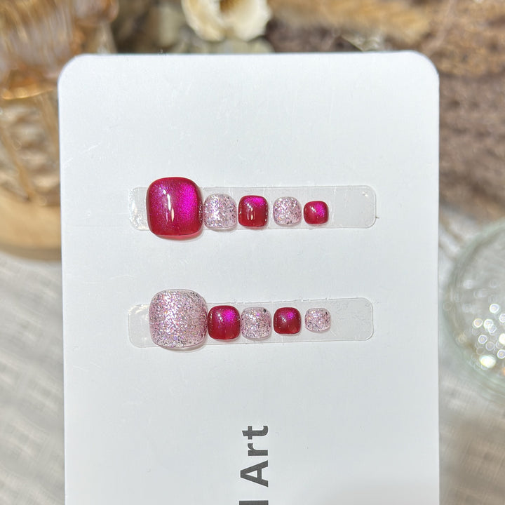 Decorative Crystal-Embellished Hair Clip Set Stornfield