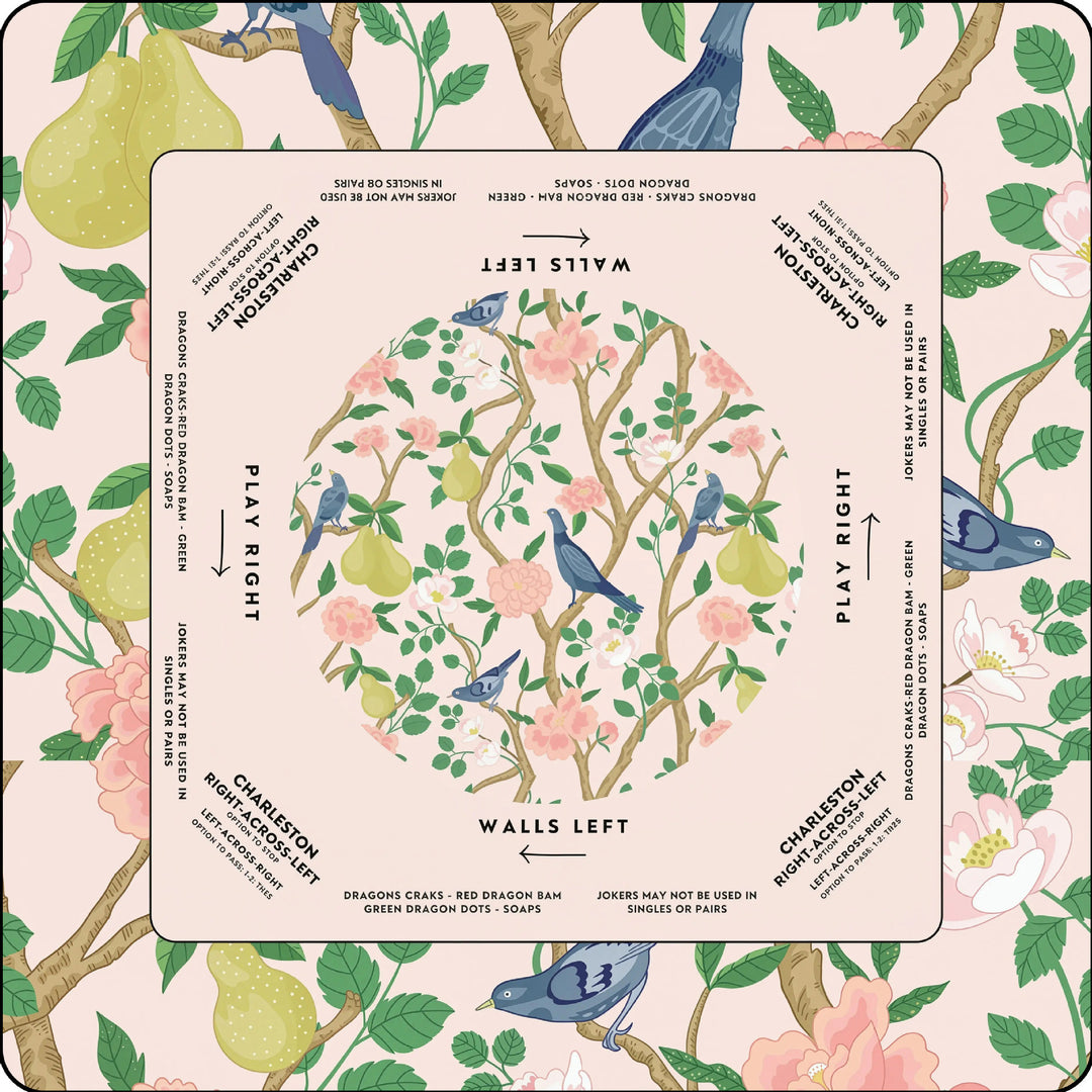 Decorative Geometric Print Area Mat
