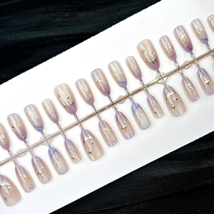 Elegant Ombre Art Press-On Nails