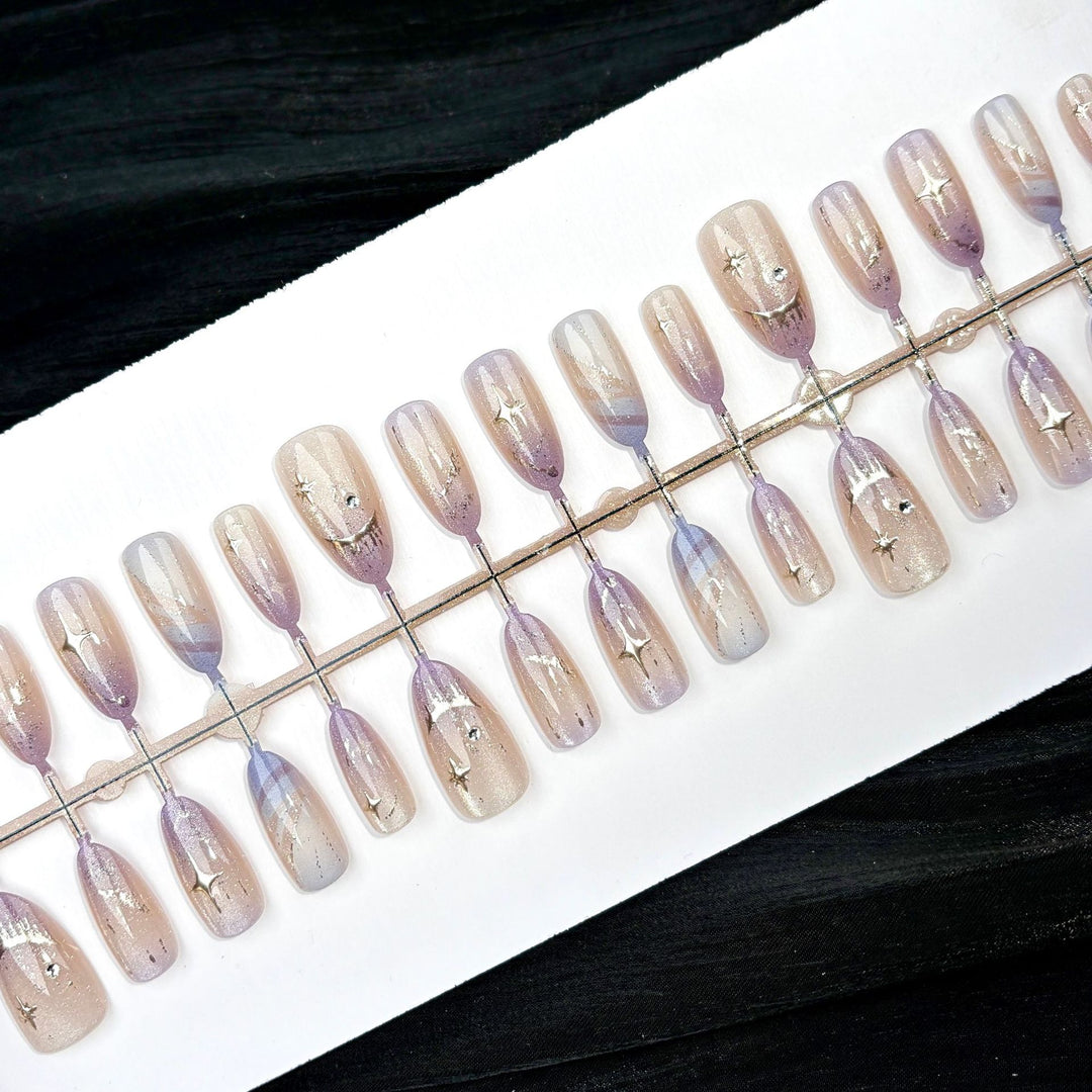 Glamorous Gradient Press-On Nails