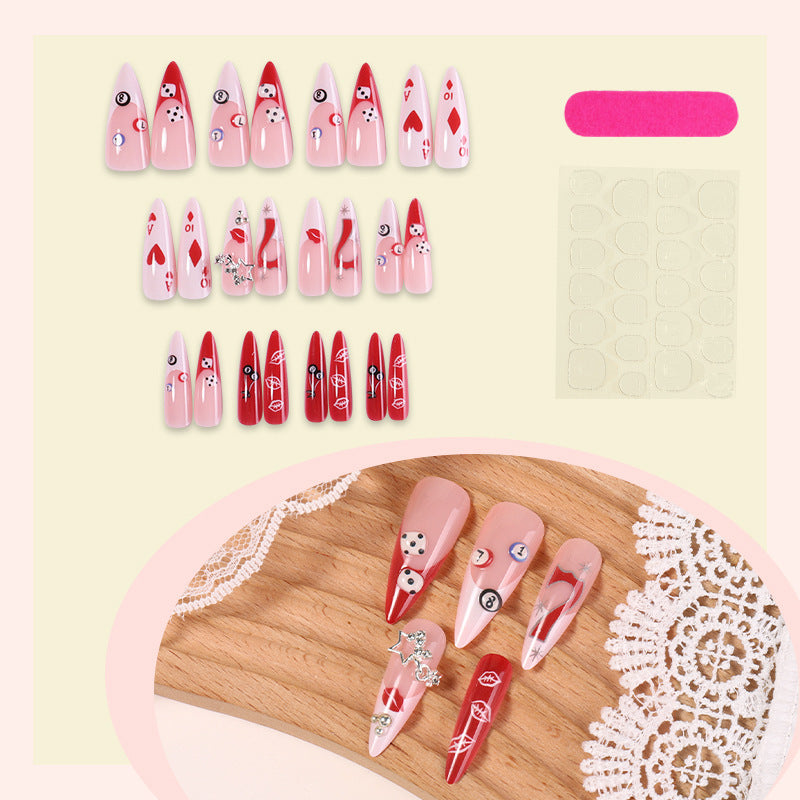 Creative Nail Art Set with Mixed Motifs Stornfield