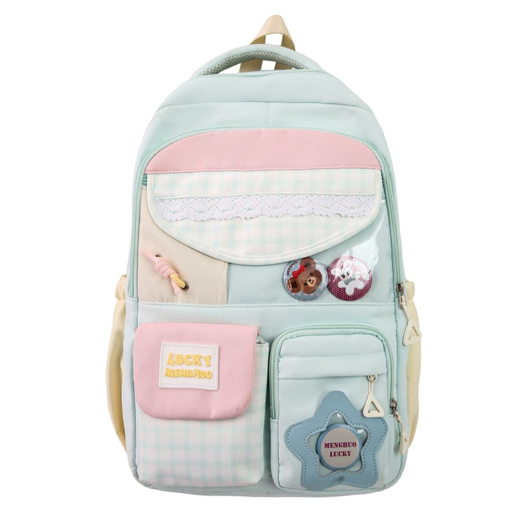 Cute Character-Design School Backpack Stornfield