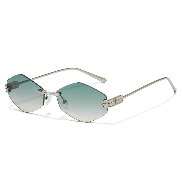 Geometric Chic Octagonal Sunglasses Stornfield