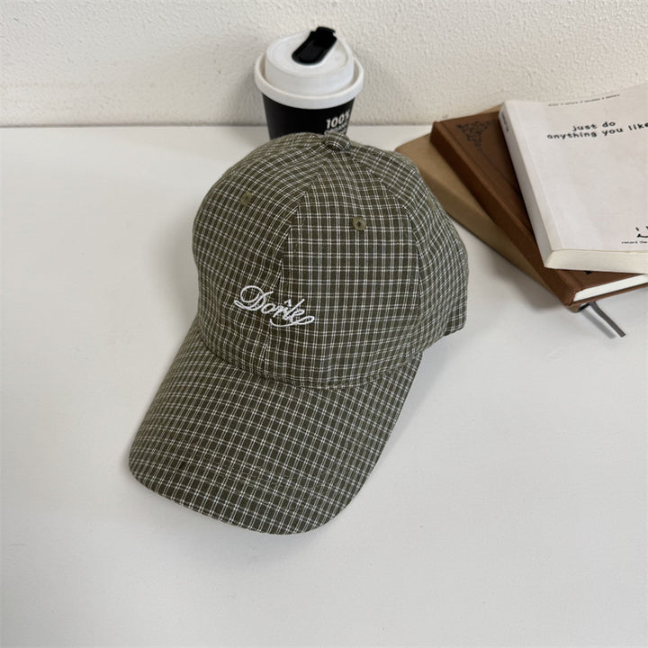 Men's Casual Checkered Baseball Cap Stornfield