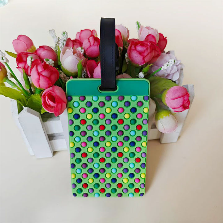 Unisex Creative Road-Themed Luggage Tag Stornfield